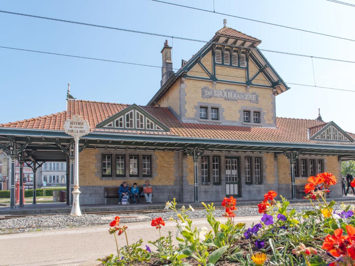 Apartment Carnac Station By Interhome De Haan Exteriör bild